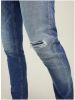 Jack & jones Jjiglene Jjorielal RA 094 Noos 12213182 , Blauw, Heren online kopen