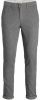 JACK & JONES PANTS STUDIO gemêleerde slim fit broek JPSTMARCO drizzle online kopen