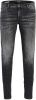 Jack en jones boys Jjiliam Jjoriginal AM 830 JR Noos Black Denim | Freewear Zwart online kopen