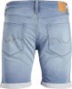 Jack & jones Jjirick jjicon shorts ge 625 i.k sn blue denim online kopen