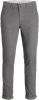 JACK & JONES PANTS STUDIO gemêleerde slim fit broek JPSTMARCO drizzle online kopen