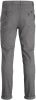 JACK & JONES PANTS STUDIO gemêleerde slim fit broek JPSTMARCO drizzle online kopen