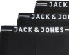 Jack & jones ! Jongens 3 Pack Boxer -- Zwart Katoen/elasthan online kopen