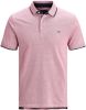 Jack en Jones:JACKenJONES Essentials Jjepaulos Polo SS Noos Light Grey Melange/SLIM FIT ME | Freewear Grijs online kopen