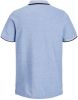 Jack en Jones:JACKenJONES Essentials Jjepaulos Polo SS Noos Light Grey Melange/SLIM FIT ME | Freewear Grijs online kopen