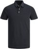 Jack en Jones:JACKenJONES Essentials Jjepaulos Polo SS Noos Light Grey Melange/SLIM FIT ME | Freewear Grijs online kopen