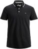 Jack en Jones:JACKenJONES Essentials Jjepaulos Polo SS Noos Light Grey Melange/SLIM FIT ME | Freewear Grijs online kopen