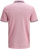 Jack en Jones:JACKenJONES Essentials Jjepaulos Polo SS Noos Light Grey Melange/SLIM FIT ME | Freewear Grijs online kopen