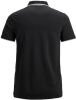 Jack en Jones:JACKenJONES Essentials Jjepaulos Polo SS Noos Light Grey Melange/SLIM FIT ME | Freewear Grijs online kopen