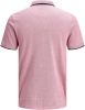 Jack en Jones:JACKenJONES Essentials Jjepaulos Polo SS Noos Light Grey Melange/SLIM FIT ME | Freewear Grijs online kopen