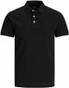 Jack en Jones:JACKenJONES Essentials Jjepaulos Polo SS Noos Light Grey Melange/SLIM FIT ME | Freewear Grijs online kopen