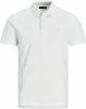 Jack en Jones:JACKenJONES Essentials Jjepaulos Polo SS Noos Light Grey Melange/SLIM FIT ME | Freewear Grijs online kopen