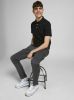 Jack en Jones:JACKenJONES Essentials Jjepaulos Polo SS Noos Light Grey Melange/SLIM FIT ME | Freewear Grijs online kopen