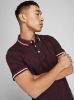 Jack en Jones:JACKenJONES Essentials Jjepaulos Polo SS Noos Light Grey Melange/SLIM FIT ME | Freewear Grijs online kopen