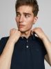 Jack en Jones:JACKenJONES Essentials Jjepaulos Polo SS Noos Light Grey Melange/SLIM FIT ME | Freewear Grijs online kopen