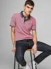 Jack en Jones:JACKenJONES Essentials Jjepaulos Polo SS Noos Light Grey Melange/SLIM FIT ME | Freewear Grijs online kopen