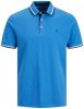 Jack en Jones:JACKenJONES Essentials Jjepaulos Polo SS Noos Light Grey Melange/SLIM FIT ME | Freewear Grijs online kopen