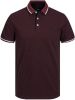 Jack en Jones:JACKenJONES Essentials Jjepaulos Polo SS Noos Light Grey Melange/SLIM FIT ME | Freewear Grijs online kopen