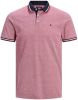 Jack en Jones:JACKenJONES Essentials Jjepaulos Polo SS Noos Light Grey Melange/SLIM FIT ME | Freewear Grijs online kopen
