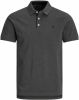 Jack en Jones:JACKenJONES Essentials Jjepaulos Polo SS Noos Light Grey Melange/SLIM FIT ME | Freewear Grijs online kopen