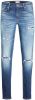 Jack & jones Jjiliam Jjseal GE 184 50Sps Noos Blauw Denim , Blauw, Heren online kopen