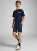 Jack & jones ! Jongens Bermuda -- Donkerblauw Katoen/polyester online kopen