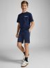 Jack & jones ! Jongens Bermuda -- Donkerblauw Katoen/polyester online kopen