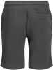 JACK & JONES JUNIOR sweatshort Shark met logo lichtgrijs online kopen