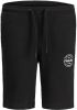 064 Jack & Jones Junior jongens sweatshort 12165944 zw online kopen