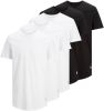 Jack & Jones T shirt NOA TEE CREW NECK 5PK(set, 5 delig, Set van 5 ) online kopen