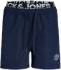 Jack & jones ! Jongens Zwemshort -- Donkerblauw Polyester online kopen