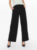 JDY cropped high waist wide leg palazzo broek GEGGO zwart online kopen