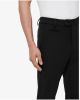 Les Deux Stretch Slim Fit Como Suit Trousers , Zwart, Heren online kopen