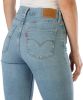 Levi's Pantalon Vaquero 724 High Rise Straight , Blauw, Dames online kopen