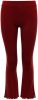 Looxs Revolution Rib jersey flared pants brick voor meisjes in de kleur online kopen