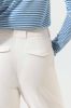 LUISA CERANO Straight Trousers , Wit, Dames online kopen