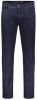 MAC Broek Arne Stretch Blue Black H799 , Blauw, Heren online kopen