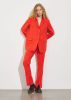 MbyM Rode geweven pantalon met splitjes annabella online kopen