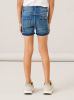 Name it Shorts Girls Salli Slim Denim Shorts 6470 Tx Lichtblauw online kopen