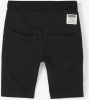 NAME IT KIDS slim fit sweatshort Honk met biologisch katoen zwart online kopen