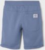 Name it Shorts Boys Vermo Long Swe Shorts Unb F Donkerblauw online kopen