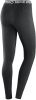 Nike Pro Legging met halfhoge taille en mesh vlakken voor dames Black/White Dames online kopen