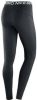 Nike Pro Legging met halfhoge taille en mesh vlakken voor dames Black/White Dames online kopen