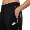 Nike sportswear millennium fleece joggingbroek zwart/wit dames online kopen