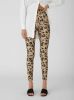 OBJECT legging OBJSALLY met luipaardprint beige online kopen