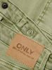 Only ! Meisjes Lange Broek -- Donkergroen Katoen/elasthan online kopen