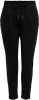 ONLY tapered fit broek ONLPOPSWEAT EVERY LIFE EASY PNT NOOS zwart online kopen