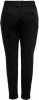 ONLY tapered fit broek ONLPOPSWEAT EVERY LIFE EASY PNT NOOS zwart online kopen