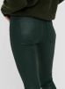 ONLY coated skinny broek ONLHUSH groen online kopen
