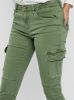 Only Onlmissouri Reg Ank Life Cargo broek , Groen, Dames online kopen